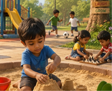Where Fun Meets Little Adventures